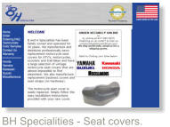 BH Specialities - Seat covers.