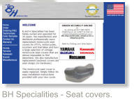 BH Specialities - Seat covers.